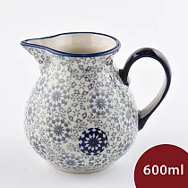 波蘭陶 悠然隨影系列 水壺 600ml 波蘭手工製