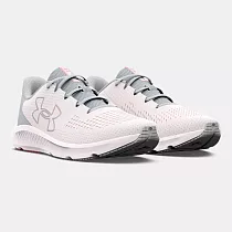 Under Armour 女 Charged Pursuit 3 BL 慢跑鞋─白─3026523─101 US6.5 白色