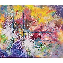 【玲廊滿藝】李佳孺CHIAJU─與生命共舞38x45.5cm