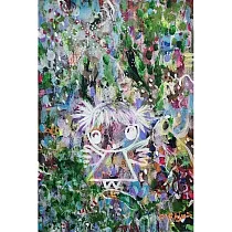 【玲廊滿藝】李佳孺CHIAJU─光影堆疊──幸福的守護者系列40x27cm