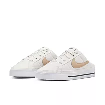 NIKE WMNS COURT LEGACY MULE 穆勒鞋 女休閒鞋─白─DB3970002 US6.5 白色
