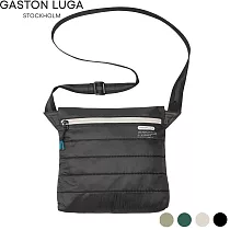 GASTON LUGA Lightweight Daybag 輕量貼合肩背包 經典黑