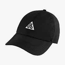 NIKE U NK DF CLUB CAP U AB ACG P 男女休閒帽─黑─FB6533010 M 黑色