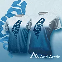 【Anti─Arctic】|台灣主題─短袖T恤─大人─男女同款─ XS 鯤