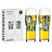 【德國 RITZENHOFF】傳承時光系列─ 麥舞高歌德式威力比切啤酒對杯/630ml