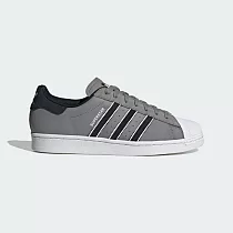 ADIDAS SUPERSTAR 男休閒鞋─灰─IF7981 UK10 灰色