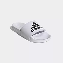 ADIDAS ADILETTE SHOWER 男女休閒拖鞋─白─GZ3775 UK8 白色