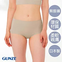 【日本GUNZE】有機棉無痕三角內褲(KB3070─CMB) M 膚(KB3070─CMB)