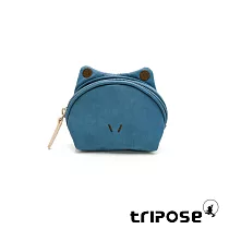 tripose 大嘴蛙招財零錢包 湖畔藍