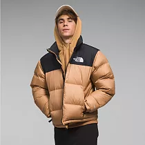The North Face M 1996 RETRO NUPTSE JACKET 男女 防潑水可打包保暖羽絨外套─卡其─NF0A3C8DKOM XS 卡其