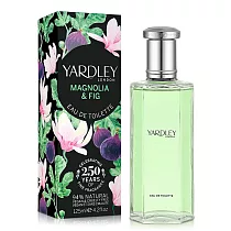 YARDLEY 雅麗 玉蘭&無花果淡香水(125ml)─原廠公司貨