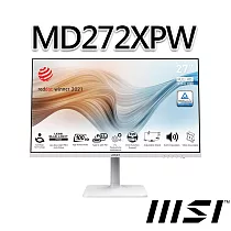msi微星 Modern MD272XPW 27吋 螢幕
