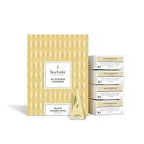 Tea Forte 40入金字塔型絲質茶包 ─ 白薑梨花茶 Event Box ─ White Ginger Pear