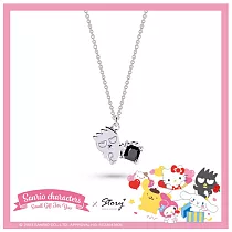 STORY 故事銀飾─Small Gift for U系列─Bad Badz─mar 酷企鵝禮物純銀項鍊 加5cm
