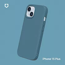 犀牛盾 iPhone 15 Plus (6.7吋) SolidSuit 防摔背蓋手機保護殼─ 深海藍