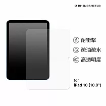 犀牛盾 iPad 壯撞貼 抗藍光全滿版螢幕保護貼─ iPad 10 (10.9吋)
