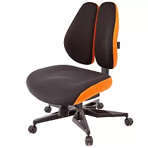 GXG 記憶棉 DUO KING 雙背工學椅(電競腳/無扶手) TW─3007 KGNH