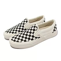 Vans 懶人鞋 Slip─On Vr3 男鞋 黑 白 棋盤格 環保系列 休閒鞋 經典 百搭 VN0007NC1KP