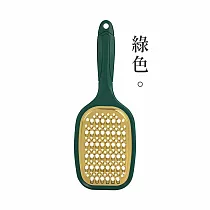 【E.dot】不鏽鋼雙面刨絲器 綠色