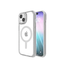 Solide iPhone 15 Saturn土星抗菌防摔磁吸手機殼 雅痞灰