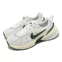 Nike 休閒鞋 Wmns V2K Run 女鞋 男鞋 銀灰 綠 復古慢跑鞋 網布 老爹鞋 FD0736─101