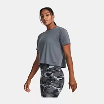 Under Armour 女 Motion 短T─Shirt─灰─1379178─002 XS 灰色