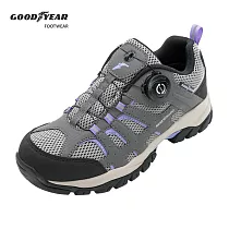 【Goodyear 固特異】玩轉戶外 女款轉扣郊山健行鞋─灰 / GAWO32428 JP24.5 灰