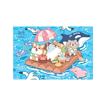 【Shiba Says柴語錄】軟式 珪藻土地墊 防潮踏墊 吸水 珪藻土軟地墊 60x40cm 悠閒海釣柴