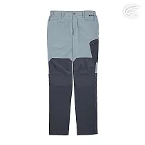 ADISI 男四面超彈耐磨修身拼接登山長褲AP2311135 (S─2XL)|拼接褲 登山褲 工作褲 四面彈 防潑水 快乾 2XL 輕鋼灰/烏木灰