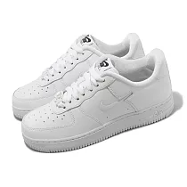 Nike 休閒鞋 Wmns Air Force 1 07 SE 白 全白 小勾勾 女鞋 Tie─Dye 反光 FB8251─100
