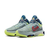 NIKE AIR ZOOM G.T. JUMP 2 EP 男籃球鞋─藍綠─DJ9432300 US9 藍色