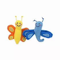 ZippyPaws 本喵要你陪─快樂蝴蝶&蜻蜓組 | 貓咪玩具 貓草玩具 寵物玩具