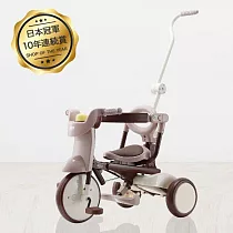 【U】日本iimo ─ 兒童折疊三輪車/基礎款 棕色