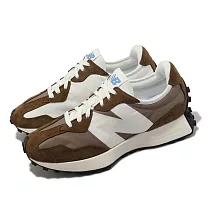 New Balance 休閒鞋 327 棕 可可 白 男鞋 女鞋 情侶鞋 復古 NB U327LG─D