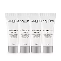 LANCOME 蘭蔻 超緊顏白金緊緻抗痕眼霜(3ml)X4 新款─公司貨