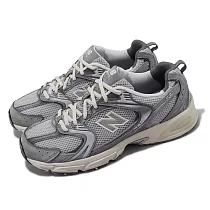 New Balance 休閒鞋 530 男鞋 灰 白 復古 運動鞋 仿舊 NB 紐巴倫 MR530TG─D