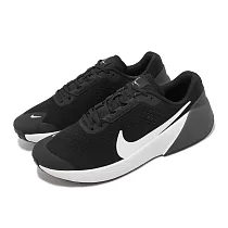 Nike 訓練鞋 M Air Zoom TR 1 男鞋 黑 白 氣墊 緩震 健身 穩定 運動鞋 DX9016─002