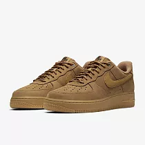 NIKE AIR FORCE 1 07 WB男休閒鞋─卡其─CJ9179200 US11 卡其