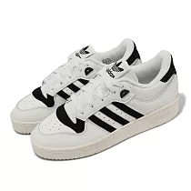 adidas 休閒鞋 Rivalry 86 Low W 白 黑 復古 女鞋 三葉草 愛迪達 IF5181