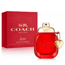 Coach 時尚戀紅女性淡香精(30ml)─原廠公司貨