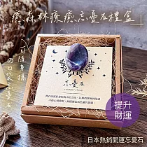【The Forest 癒森林】希臘紫水晶口袋忘憂石 增強智慧x提升財運