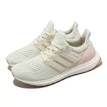 adidas 慢跑鞋 Ultraboost 1.0 W 女鞋 白 粉 馬牌輪胎底 緩震 運動鞋 愛迪達 IF5268