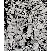 【玲廊滿藝】陳宥佳─智我45.5x38cm