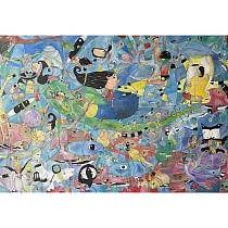 【玲廊滿藝】陳宥佳─色塵80x116cm
