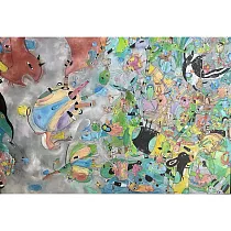 【玲廊滿藝】陳宥佳─香塵80x116cm