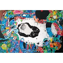 【玲廊滿藝】陳宥佳─我本源自性清淨91x116cm