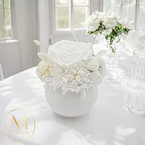 【Floral M】新天鵝堡永生香氛擴香花禮