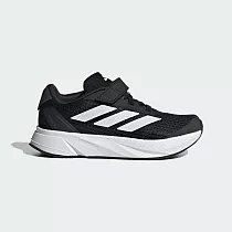 ADIDAS DURAMO SL EL K 中大童跑步鞋─黑─IG2460 16.5 黑色