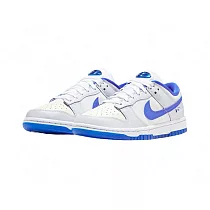 Nike Dunk Low Worldwide White Royal Blue 皇家藍 標籤 珠光 FB1841─110 US6 皇家藍