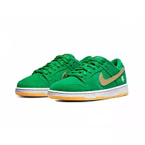 Nike SB Dunk Low Pro St Patrick s Day 綠金 幸運草 BQ6817─303 US5.5 綠金
